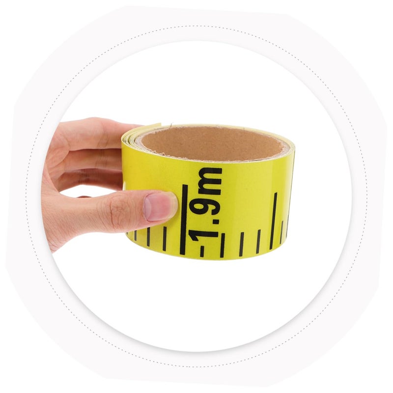 COHEALI 2Pcs Self Adhesive Water Level Sticker Gauge Marker for Tanks Pools Pipes Easy Application - Image 4