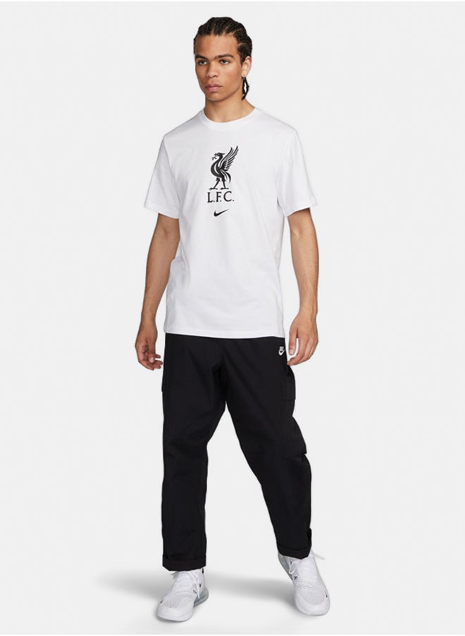 Nike Liverpool FC Men's Nike Crest Short Sleeve Tee  - Image 5