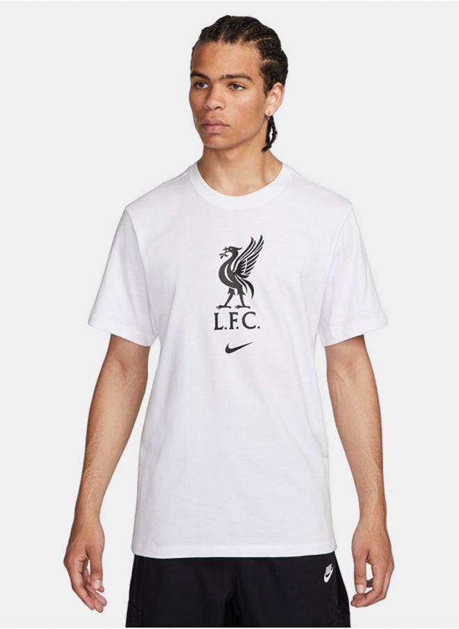 Nike Liverpool FC Men's Nike Crest Short Sleeve Tee  - Image 1