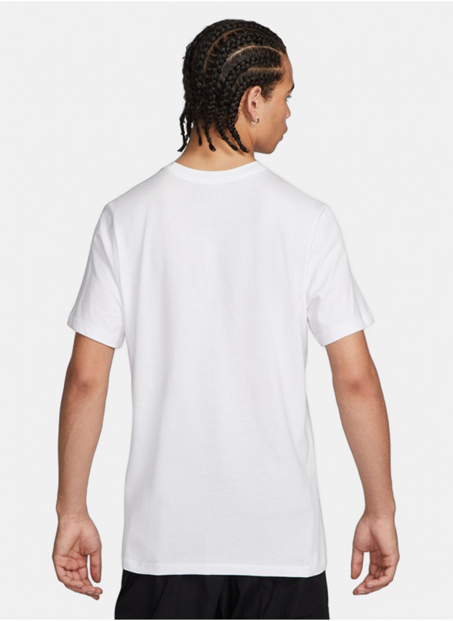 Nike Liverpool FC Men's Nike Crest Short Sleeve Tee  - Image 2