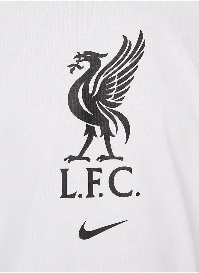Nike Liverpool FC Men's Nike Crest Short Sleeve Tee  - Image 4