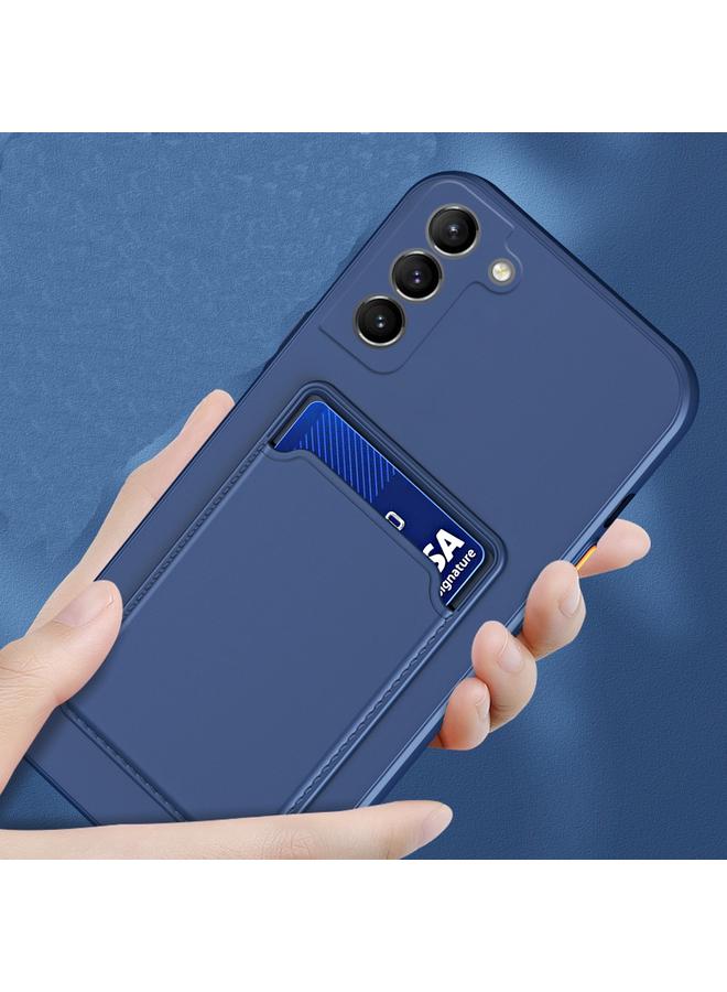 اس-توب جراب لهاتف Samsung Galaxy S23 Ultra 5G، جراب هاتف من مادة TPU بلون متباين وأزرار، ملمس جلدي، بطاقة - Image 4