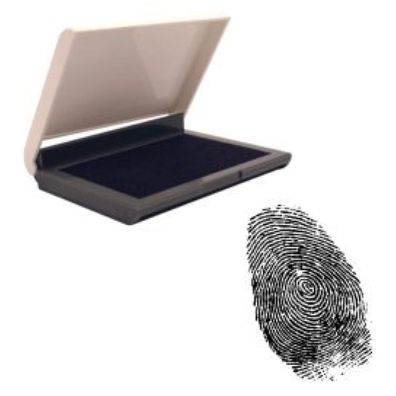 Shiny SM-1 Finger and Thumb Print Ink Pad - Image 5