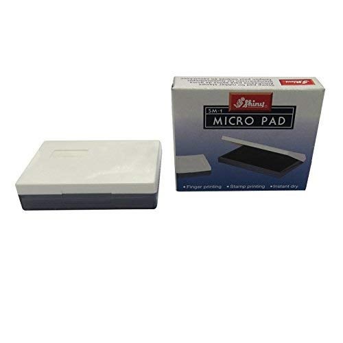Shiny SM-1 Finger and Thumb Print Ink Pad - Image 2