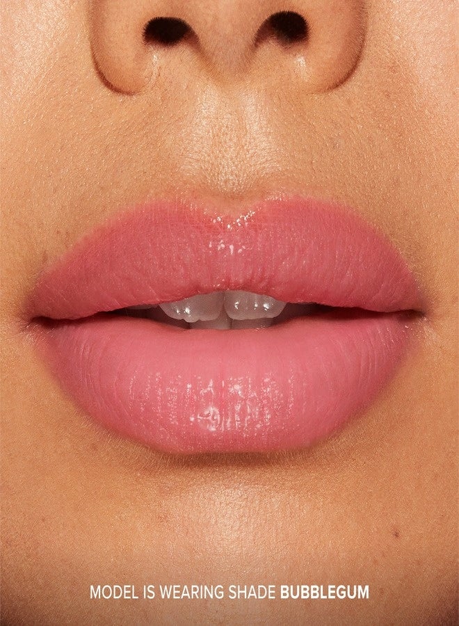 Too FacedCosmetics Too Faced Kissing Juicy Tint Lip Balm – Bubblegum (Soft Pink Tinted Lip Balm, Hydrating & Non-Sticky, 3 g) - Image 4