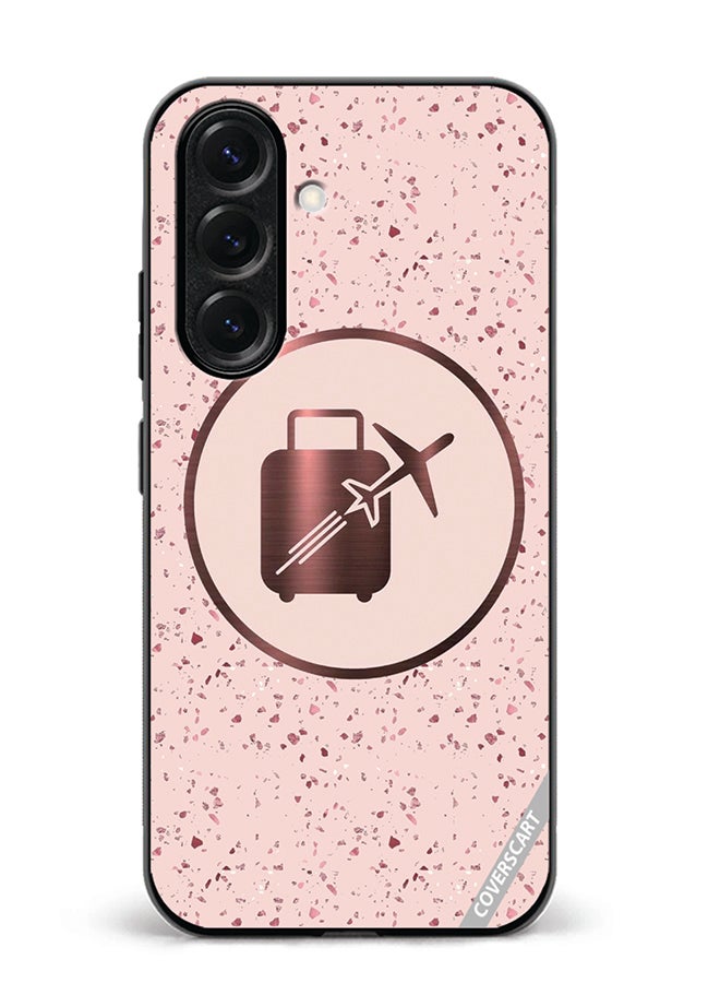 VR CREATIVE Protective Case Cover For Samsung Galaxy S25 Plus Travel Design Multicolour