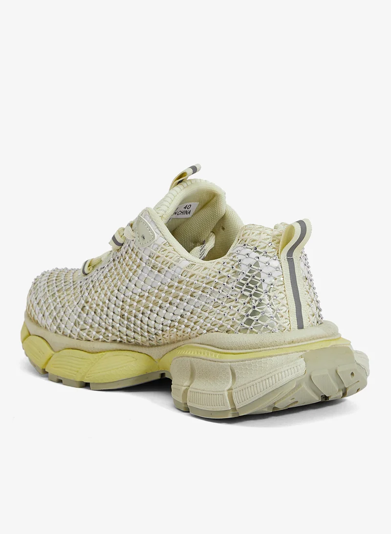 جينجر Chunky Sporty Sneakers