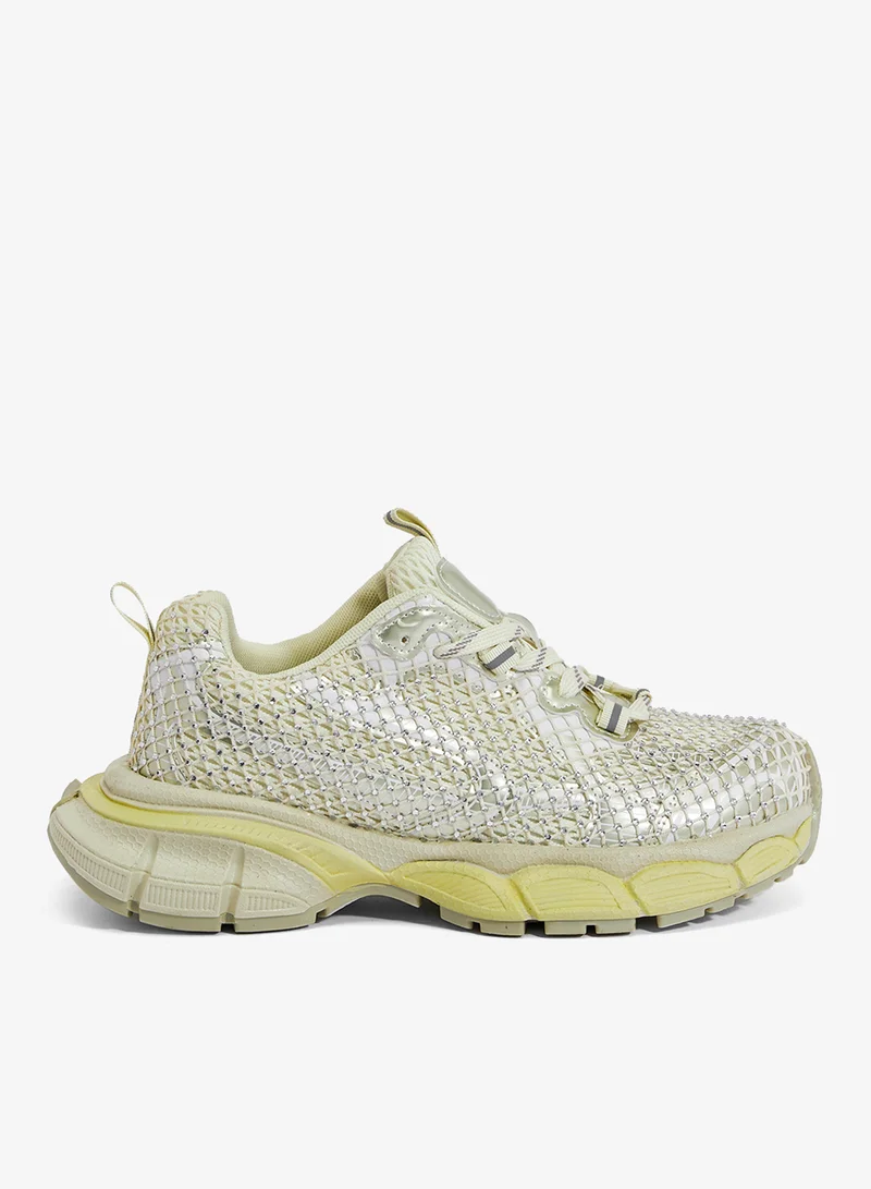 Ginger Chunky Sporty Sneakers
