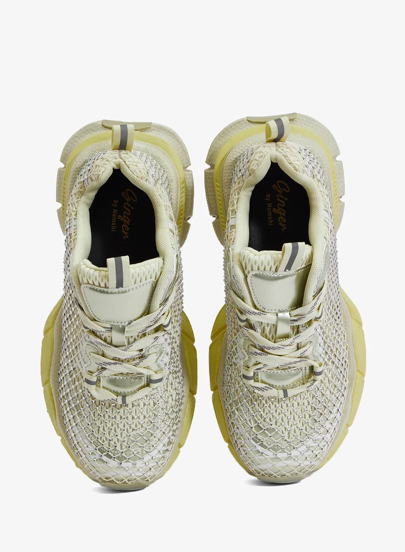 جينجر Chunky Sporty Sneakers