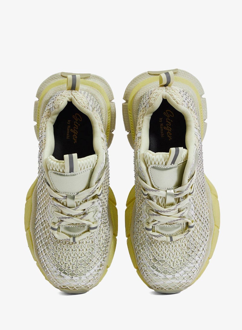 Ginger Chunky Sporty Sneakers - Image 4