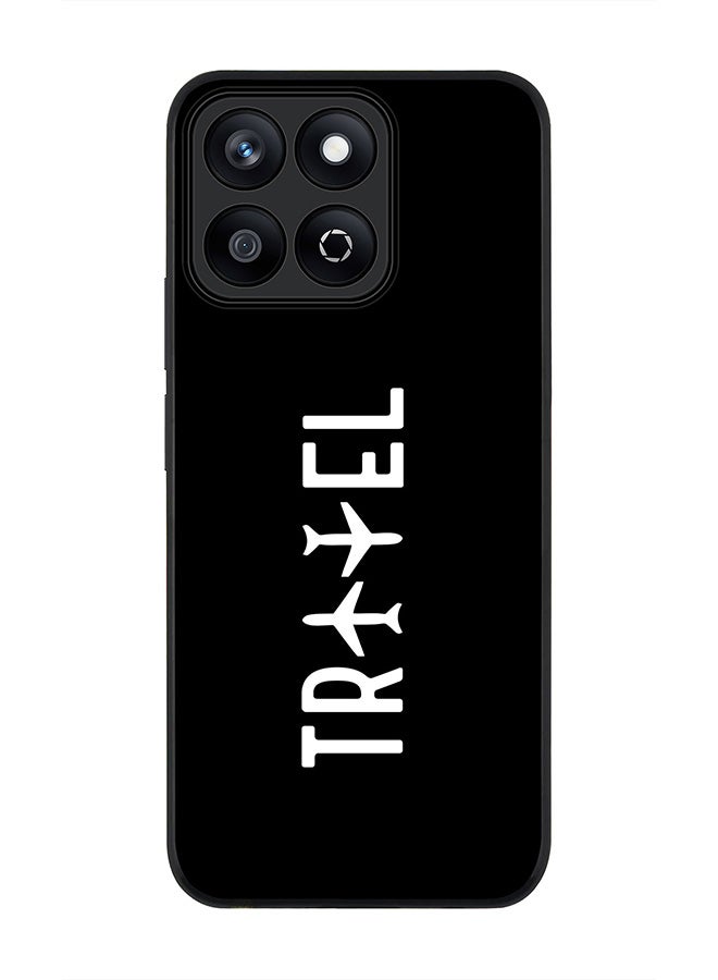 Stylizedd For Honor X7c 4G Case,Slim fit Camera Protection, Shockproof Thin Phone cover  - Travel - Image 1