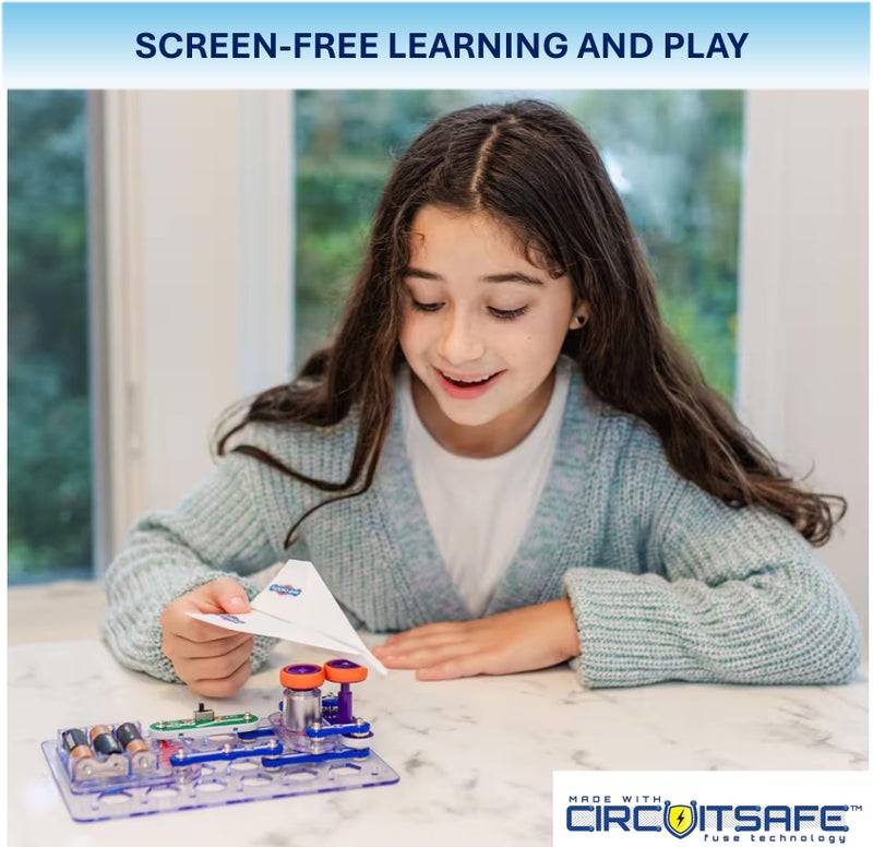 Snap Circuits Flight Deck Science/STEM Toy kit | Ages 8+ | Construction Gift for Boys and Girls - Image 3