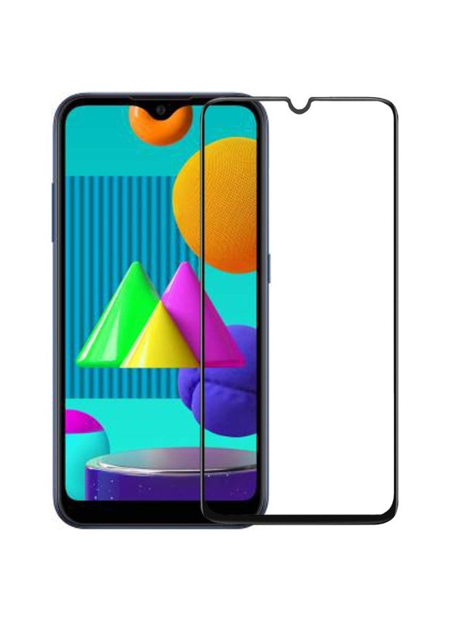Screen Protector For  Samsung Galaxy M01 , 5D Tempered Glass Protector 9H Hardness, Bubble Free, HD Clear Samsung Galaxy M01 Screen Protector