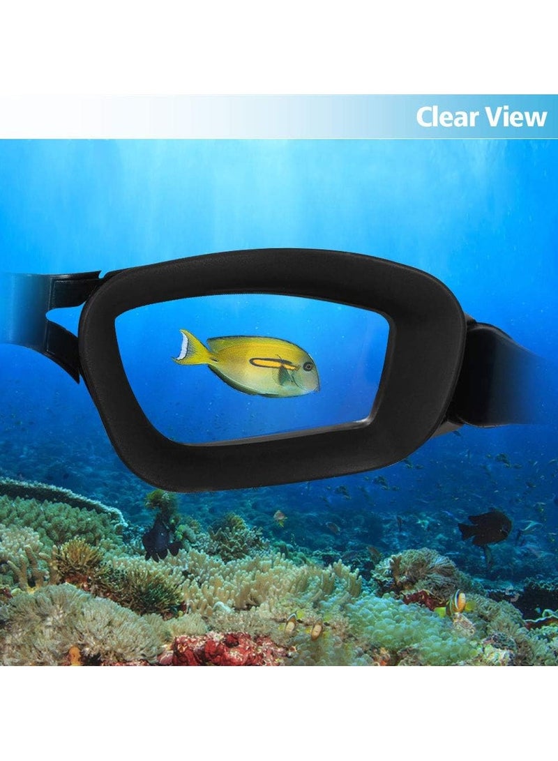 Rokigo Swim Goggles for Men Women Teens, Anti-Fog UV-Protection Leak-Proof(Black- Tinted & Mirrored Lenses) - Image 4
