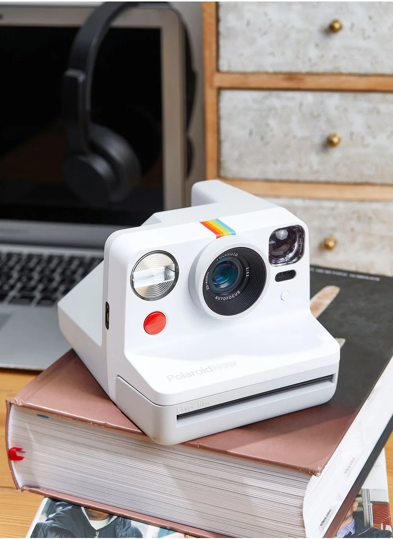 Polaroid Polaroid Now i-Type Instant Camera - White