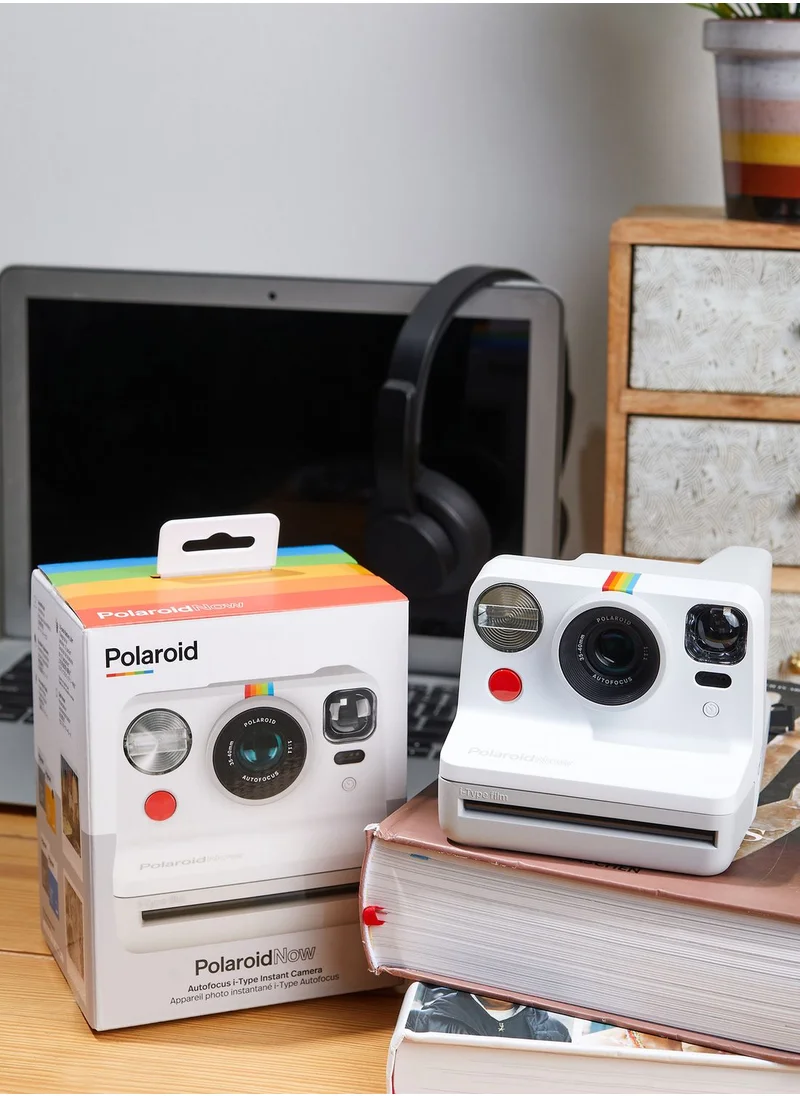Polaroid Polaroid Now i-Type Instant Camera - White