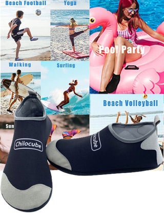 Water Shoes for Men Women Quick-Dry Aqua Socks Slip-on Beach Shoes Swimming Shoes Barefoot Yoga Socks for Sport Beach Swim Surf Yoga Exercise (E) - pzsku/ZCB0203F5C8B9808AB375Z/45/1746205309/599c18db-e1a7-4285-b24f-b4b38faa2f3a