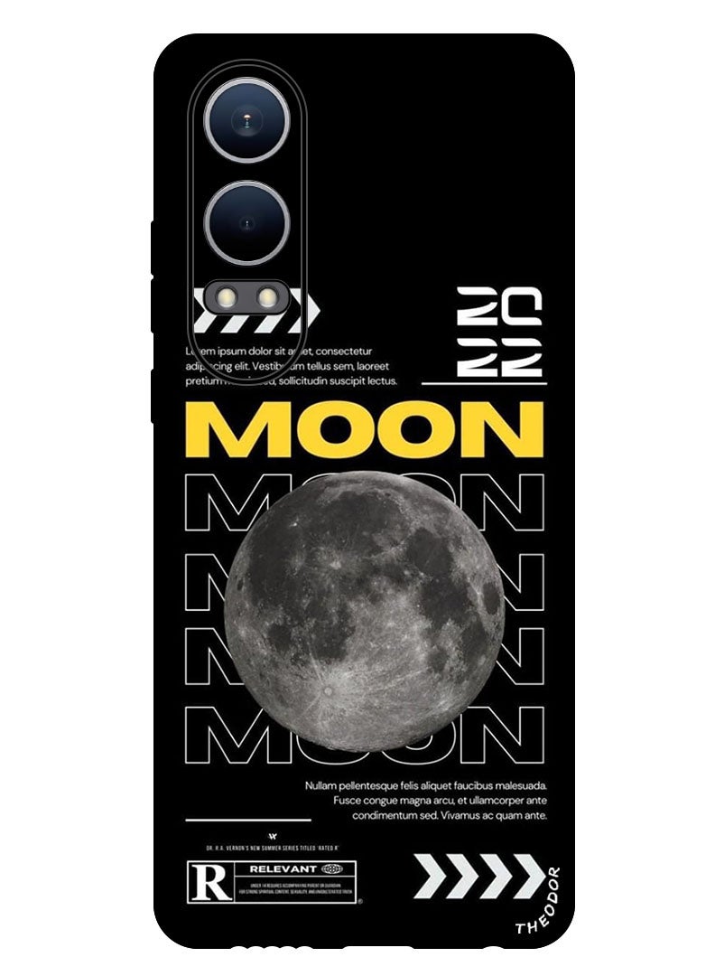 Theodor Protective Case Anti Scratch Shock Proof Bumper Cover For Oppo K12x (China) Moonn - Image 1