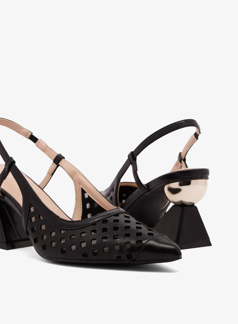 Raid  Classic Slingback Pumps for Women | Best Price UAE