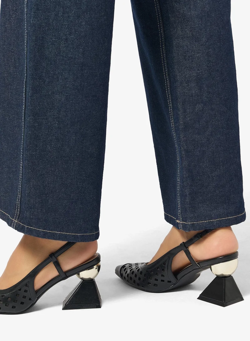 Raid  Classic Slingback Pumps for Women | Best Price UAE