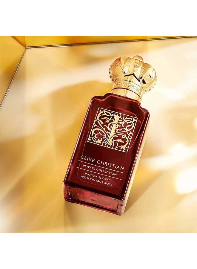 كلايف كريستيان عطر كلايف كريستيان الأول، عطر خشبي زهري برائحة الورد الكلاسيكي للنساء، 50 مل - Image 2