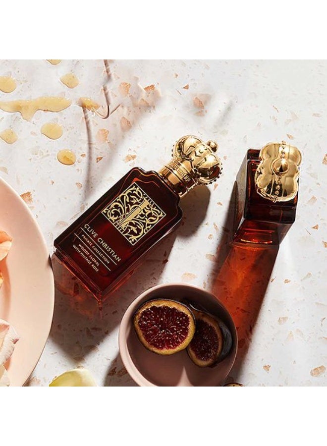 كلايف كريستيان عطر كلايف كريستيان الأول، عطر خشبي زهري برائحة الورد الكلاسيكي للنساء، 50 مل - Image 1