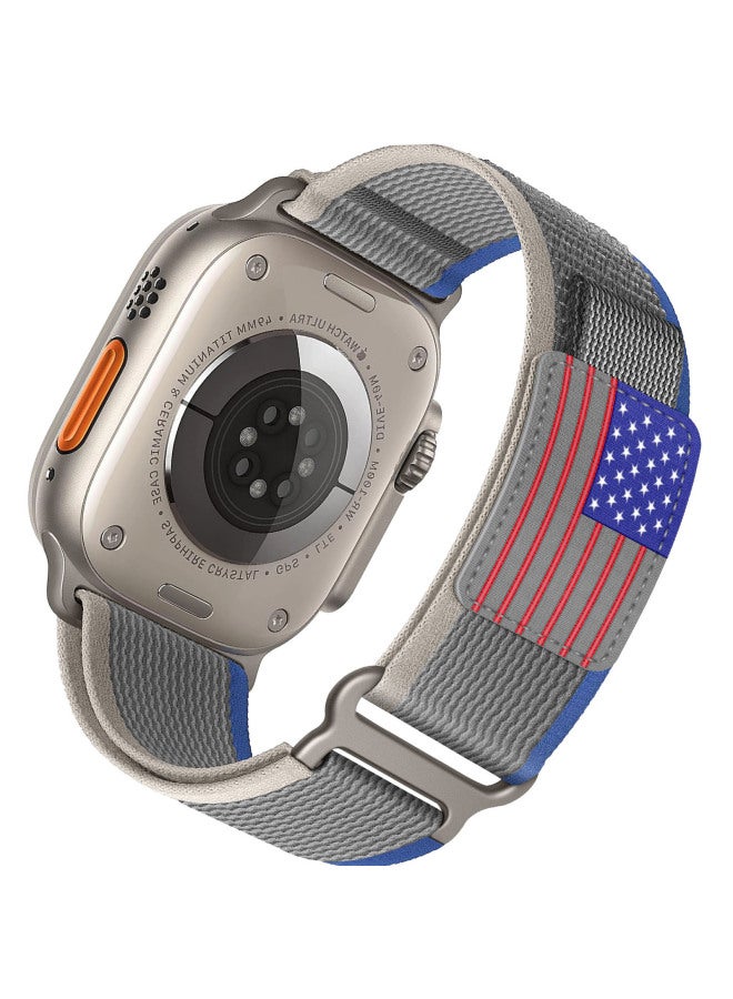 The New Modified Trail S10 Is Suitable For Apple Watch S8/IWATCHS7/6ULTRAL Nylon Loop Weaving 