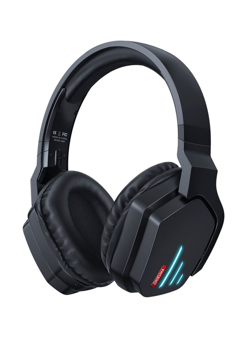 ONIKUMA B60 Bluetooth Compatible RGB 7.1 Channel Gaming Headset with Microphone - Image 1