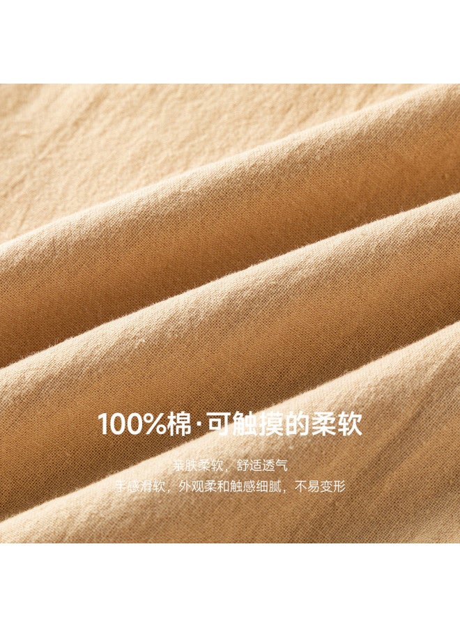 Fapai Men's Casual Pants Solid Color Easy Care Men's Casual Pants Men - Image 4