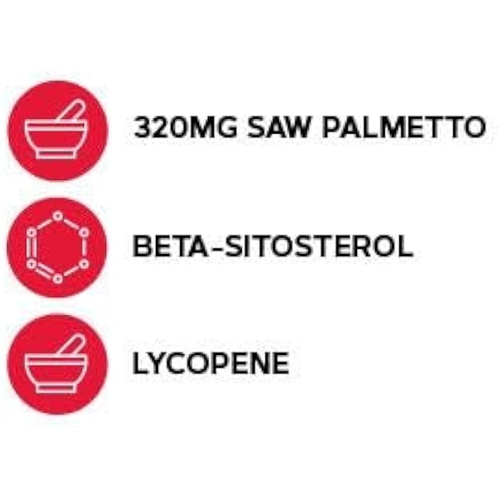 GNC Men's Prostate Formula, 60 Softgels, Supports Normal Reproductive Function - Image 3