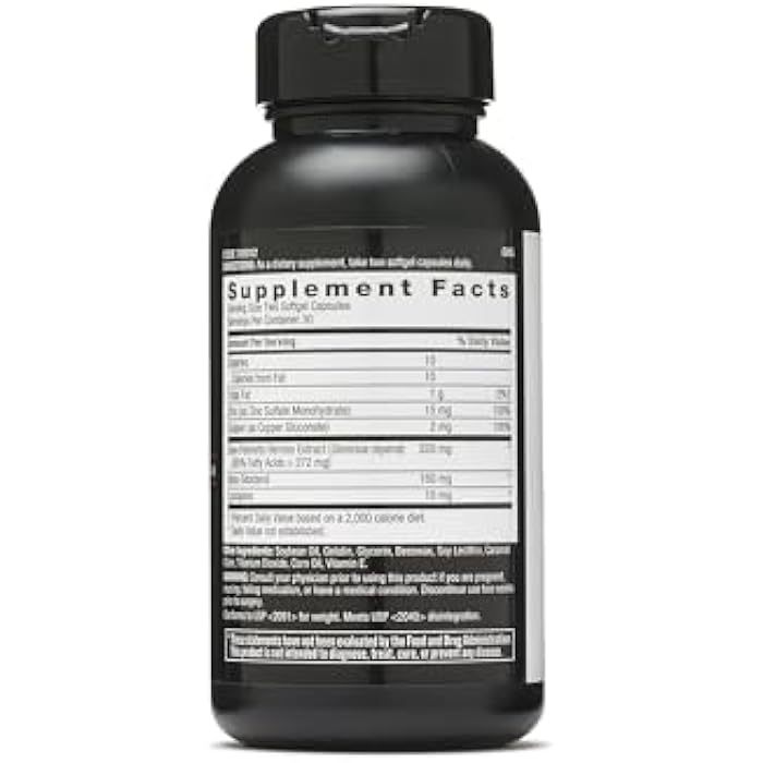 GNC Men's Prostate Formula, 60 Softgels, Supports Normal Reproductive Function - Image 2