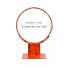 UyuECCL Heavy Duty Adult Standard Size 18 Basketball Hoop Goal Wall Mounted Basketball Rim Diameter 45centimeter18inch Basic Edition - Image 2
