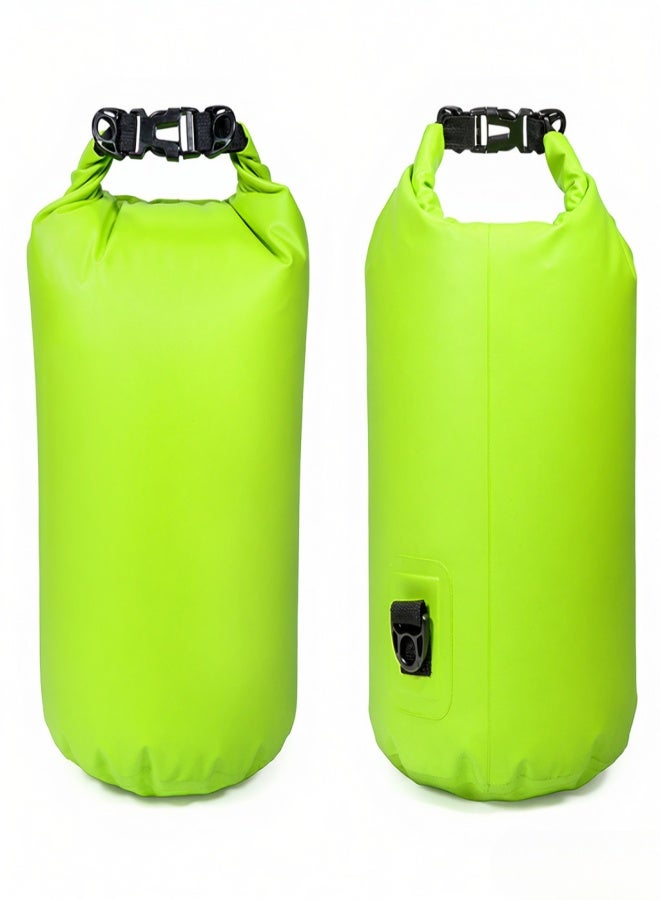 TIROL Floating Waterproof Dry Bag 10Liters,Outdoor Storage Bag,Roll Top Sack Keeps Gear Dry for Kayaking, Rafting, Boating, Swimming, Camping, Hiking, Beach, Fishing - Image 5