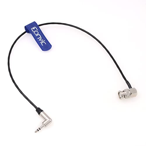 Eonvic Tentacle Sync 3.5mm TRS to BNC Timecode Cable for Canon EOS C300/500 Sony F55/ Amira/Zoom F8 Camera - Image 4