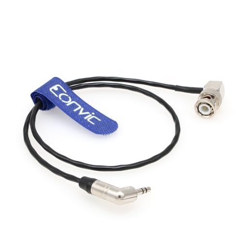 Eonvic Tentacle Sync 3.5mm TRS to BNC Timecode Cable for Canon EOS C300/500 Sony F55/ Amira/Zoom F8 Camera - Image 3