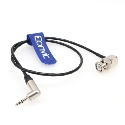 Eonvic Tentacle Sync 3.5mm TRS to BNC Timecode Cable for Canon EOS C300/500 Sony F55/ Amira/Zoom F8 Camera - Image 1
