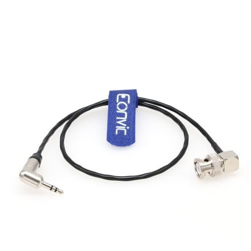 Eonvic Tentacle Sync 3.5mm TRS to BNC Timecode Cable for Canon EOS C300/500 Sony F55/ Amira/Zoom F8 Camera - Image 2