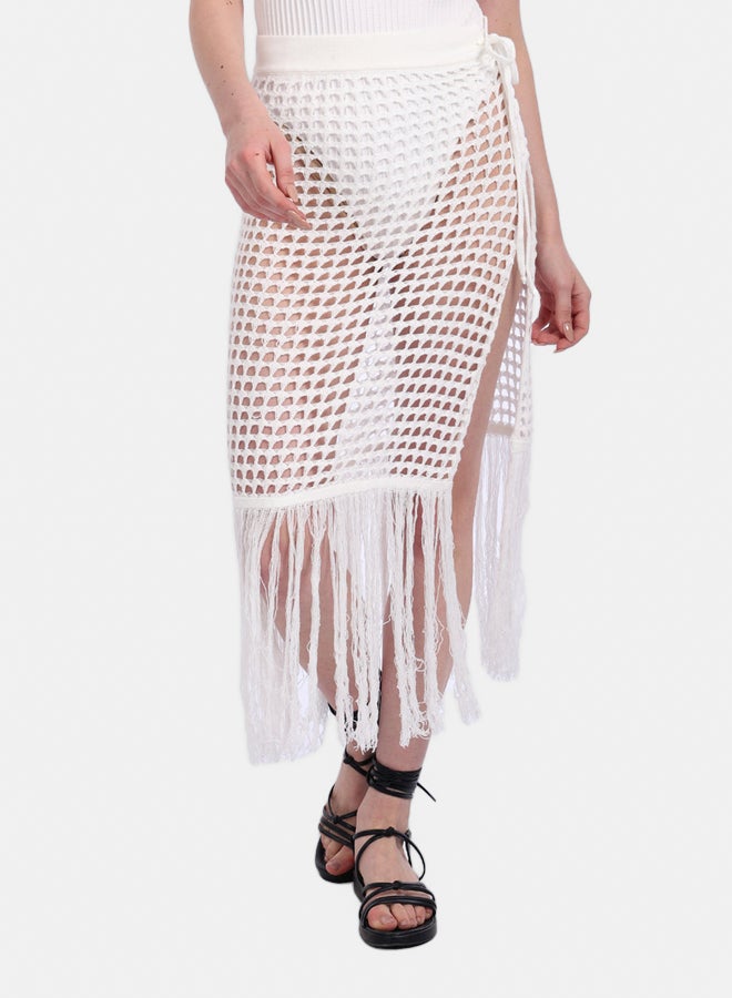 Carina Crochet Skirt Beach Cover-Up  - Image 1