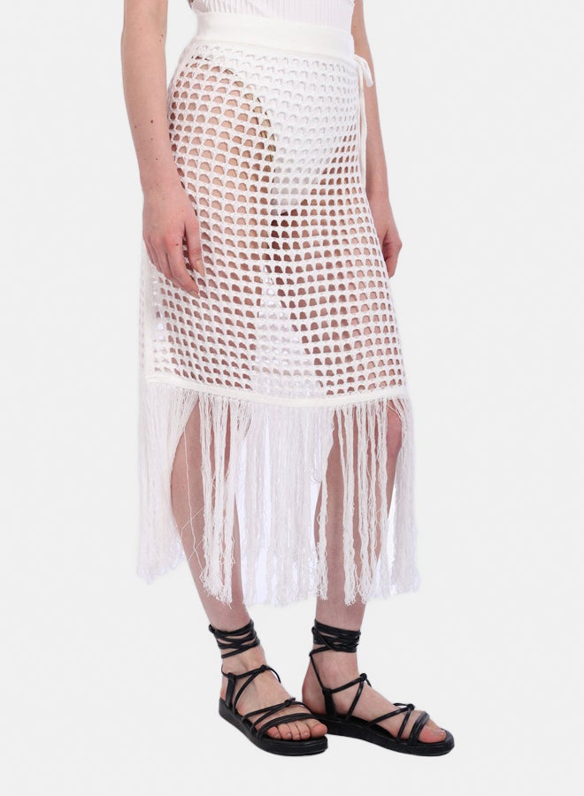 Carina Crochet Skirt Beach Cover-Up  - Image 2