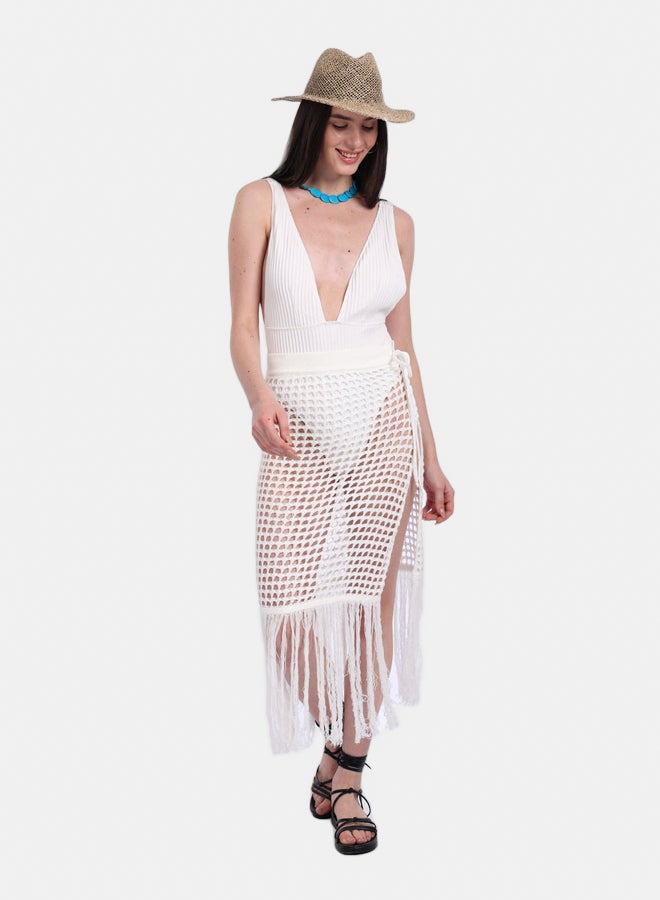 Carina Crochet Skirt Beach Cover-Up  - Image 4