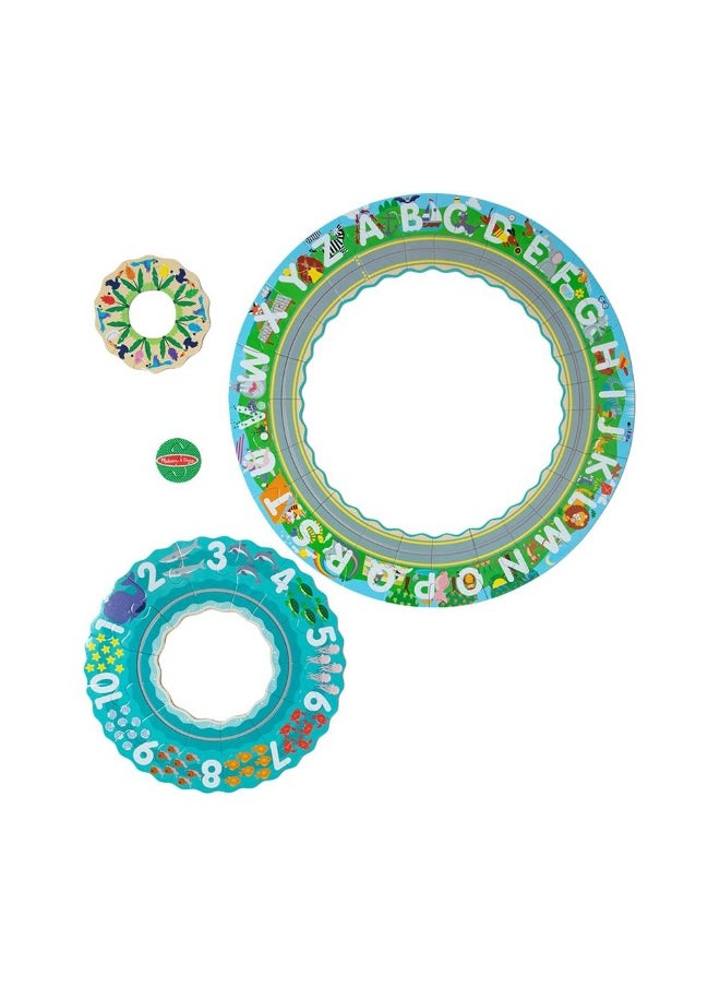 Melissa & Doug Melissa & Doug Round the Shore Tracks Floor Puzzle (48 Pieces)  - Image 3