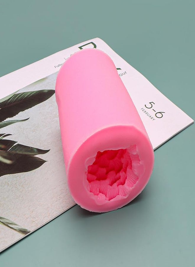 AUOCATTAIL 3D Christmas Tree Candle Christmas Party Silicone Mold Silicone Molds for Candle Making Xmas Pine Tree Silicone Soap Molds DIY Cake Decoration - Image 4