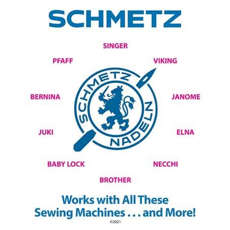 SCHMETZ Universal Sewing Machine Needles, Three 10-Pack Assortment, 30 Needles, 70/10, 80/12, 90/14, 100/16 - Image 3