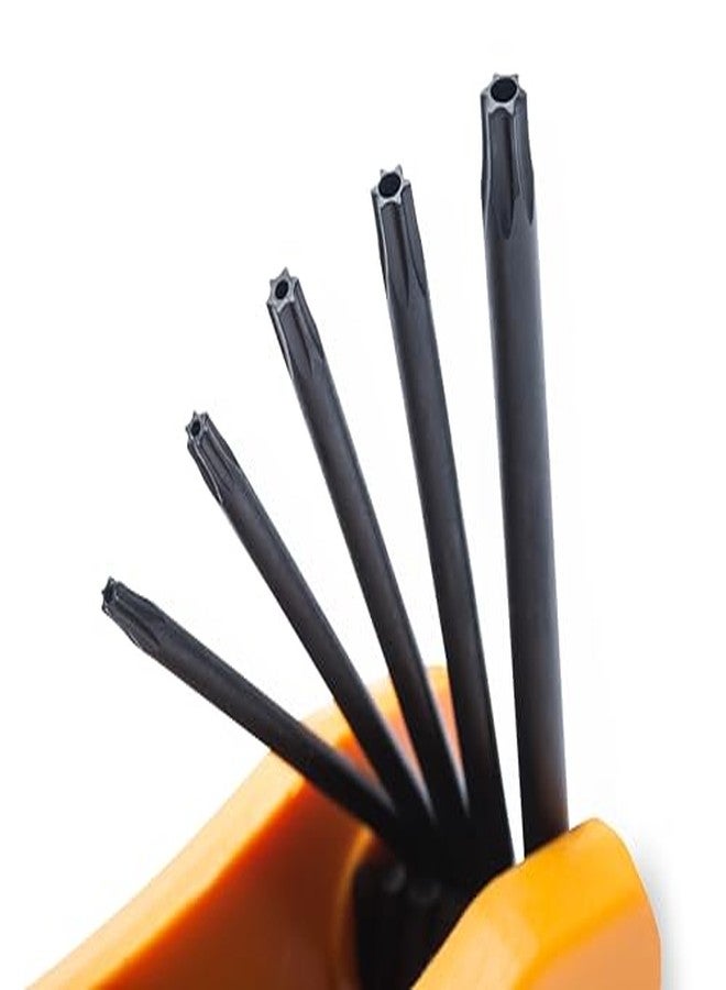 GEARWRENCH 8 Piece Tamper Proof Torx Folding Hex Key Set - 83507 - Image 3