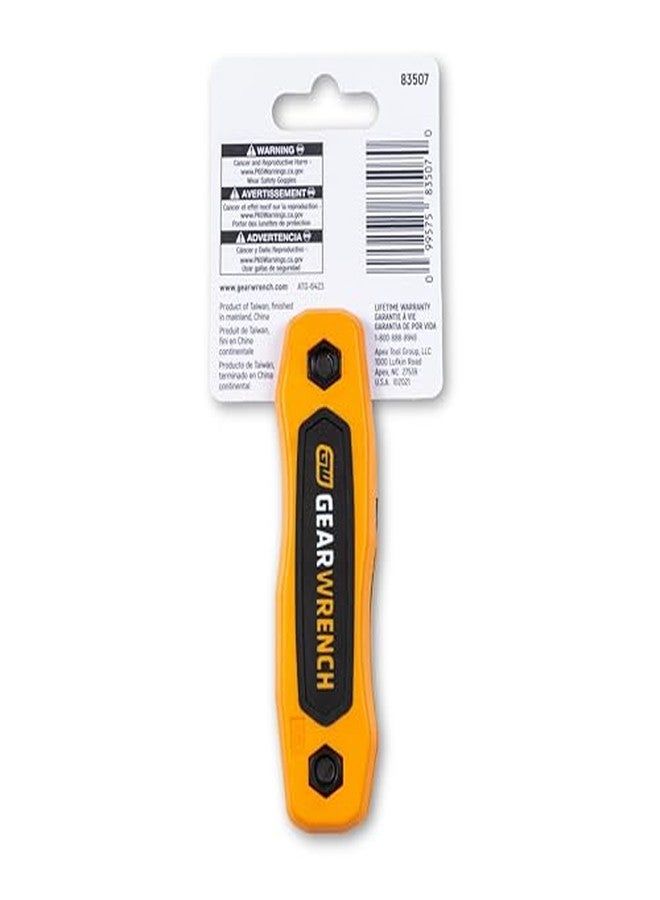 GEARWRENCH 8 Piece Tamper Proof Torx Folding Hex Key Set - 83507 - Image 5