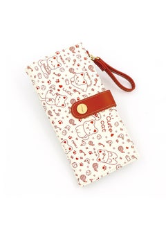 NIBEMINENT Cute Japanese Long Cat Wallet - A Must-Have Fashion Choice for Women  - Image 1