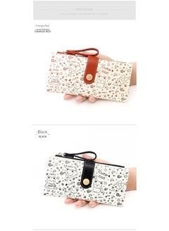 NIBEMINENT Cute Japanese Long Cat Wallet - A Must-Have Fashion Choice for Women  - Image 2