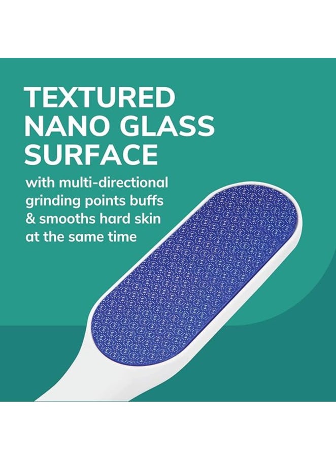 Dr. Scholl's Dr. Scholl's Hard Skin Nano Glass Foot File – Smoothes & Softens Rough Feet  - Image 3