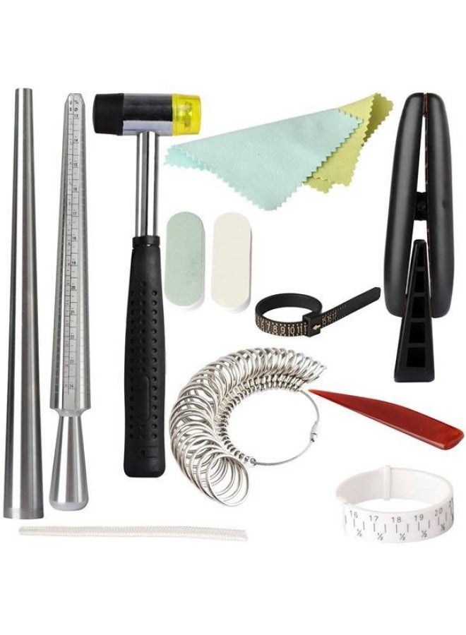 Ring Measuring Suit USUK US Code Suit Ring Fixing Rod Ring Belt Size Standard Size Correction Tool 