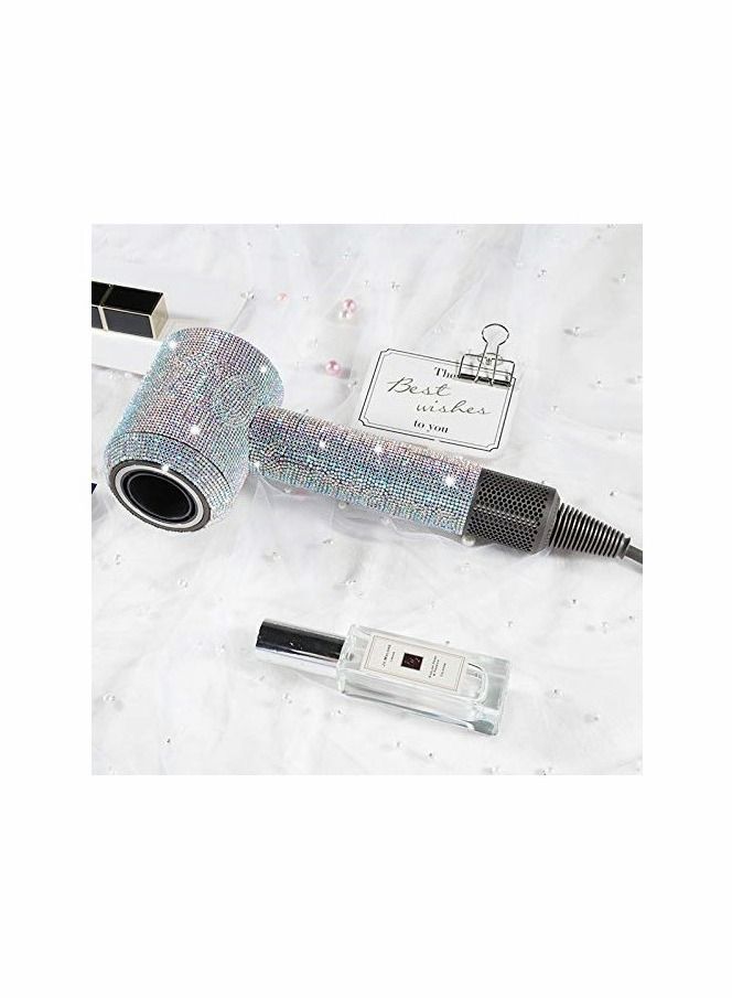 Y&D Bright Diamond Sticker Decals for Dyson Supersonic Hair Dryer HD01 HD03 - Image 1